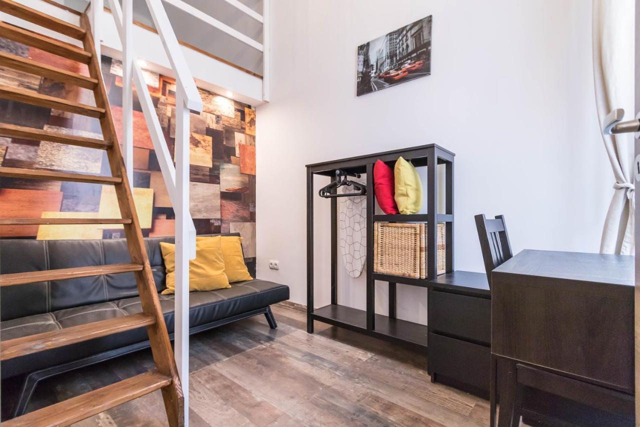 Katarina Apartment Blaha Square Budapest Exterior photo