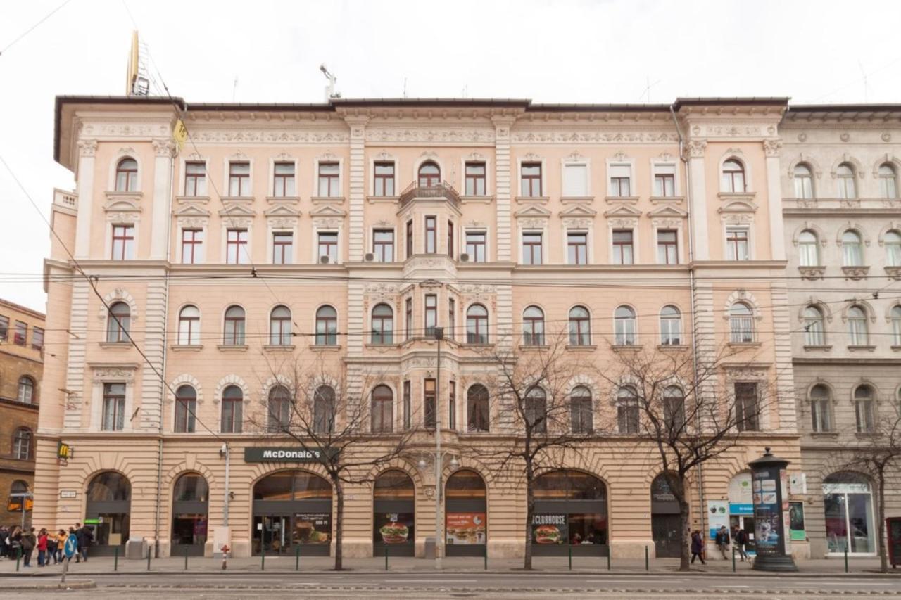 Katarina Apartment Blaha Square Budapest Exterior photo
